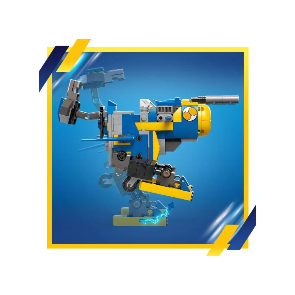 Lego77002 Lego Sonic The Hedgehog Cyclone vs. Metal Sonicpapell.gr